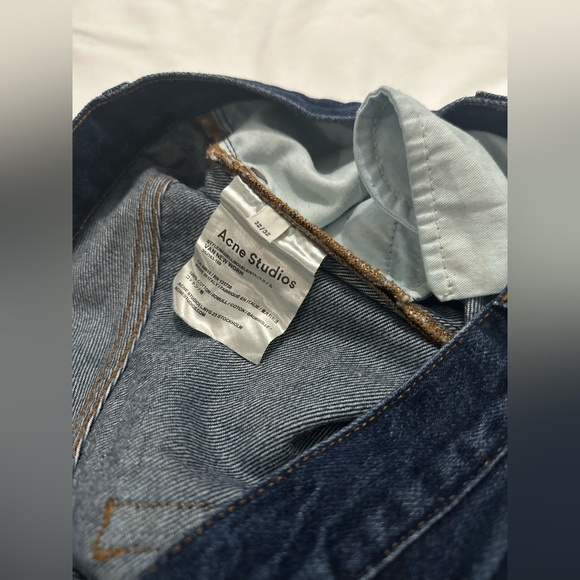 Acne Studios Van New Worn blue jeans 32 - Picture 5 of 16